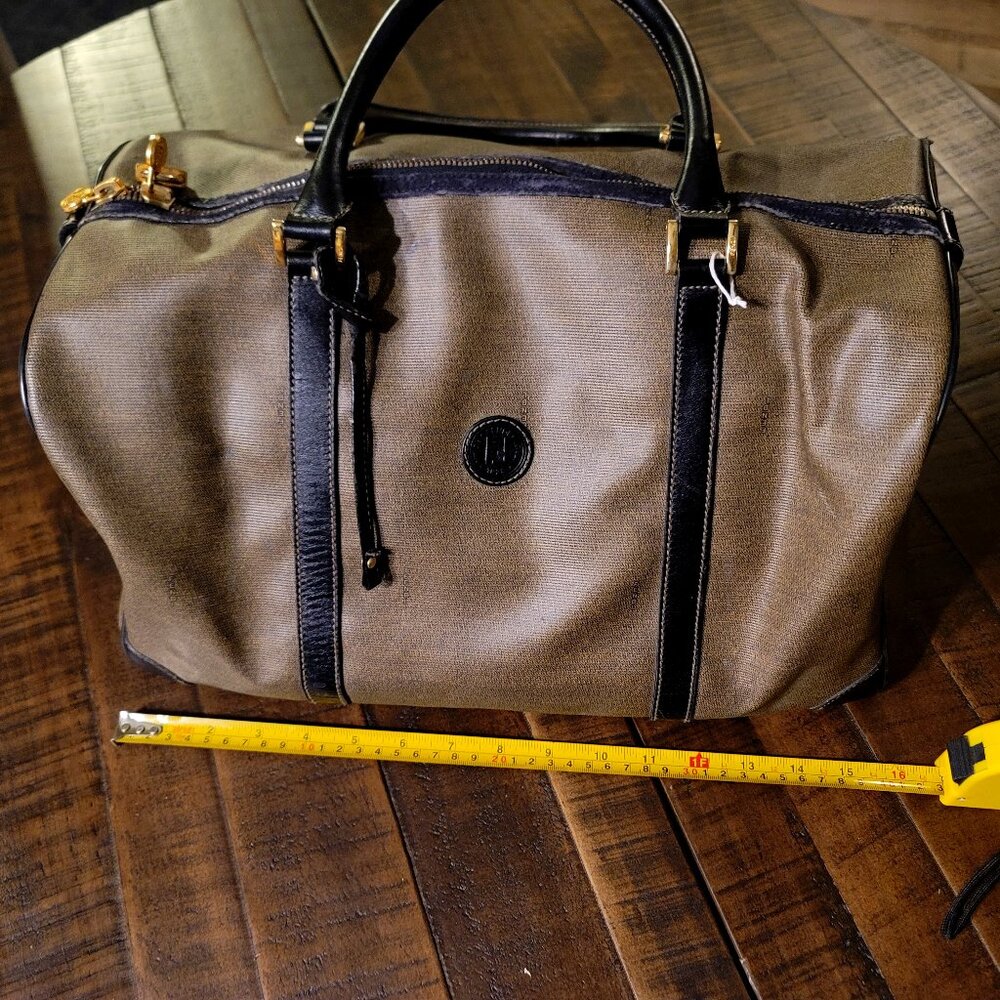 Fendi duffle/Boston bag